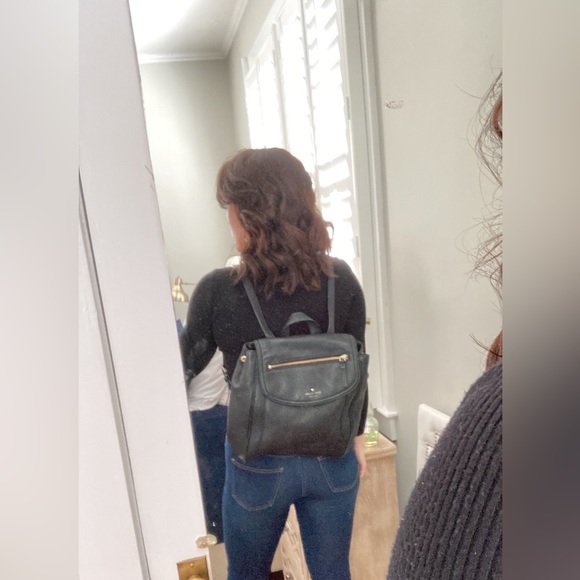 Kate Spade Backpack EUC AMAZING CONDITION! - Picture 8 of 8